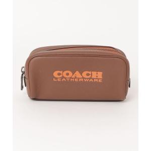 メンズ 「COACH」 ポーチ - ブラウン｜zozo