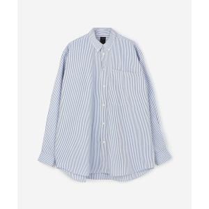 シャツ ブラウス DAIWA PIER39 | TECH BUTTON DOWN SHIRTS L/S STRIPE MEN