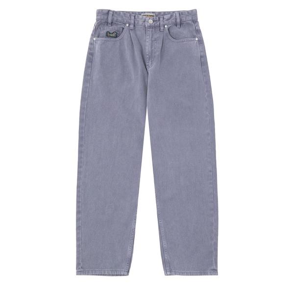 メンズ パンツ デニム ジーンズ CROMER WASHED PANT / HUF デニムパンツ