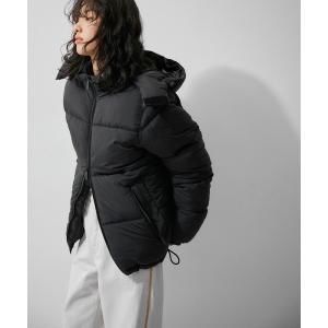 レディース ダウン ダウンジャケット 「THE VERY WARM」 THE V PUFFER JACKETの商品画像