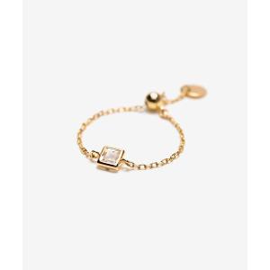 NOJESS（ノジェス） 指輪 リング 「WEB限定」K10チェーンリング