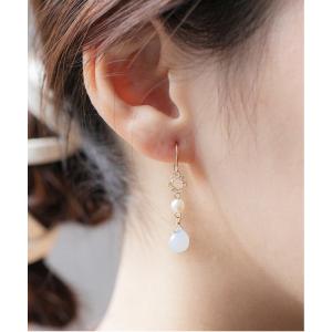 BLOOM（ブルーム） ピアス K14 ゴールドフィルド フック ピアス