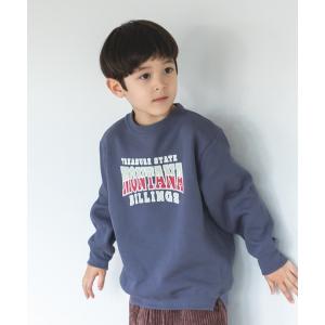 トレーナー プリント クルーネック トレーナー ...の商品画像