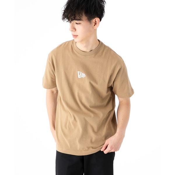 tシャツ Tシャツ メンズ ニューエラ Ｔシャツ フラッグロゴ ミニ