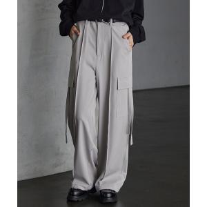 SERACE カーゴパンツ M ライトグレー メンズ : ZOZOTOWN Yahoo!店