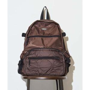 リュック QUILTING POCKET NYLON BACKPACK｜zozo