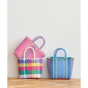 DAY CLOSET かごバッグ カゴバッグ ナチュラルミニかごバッグ