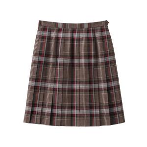 EASTBOY（イーストボーイ） スカート スカート チェック 48cm丈 通学