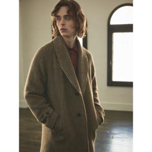 KNOTT（ノット） チェスターコート 1 ブラウン メンズ : ZOZOTOWN