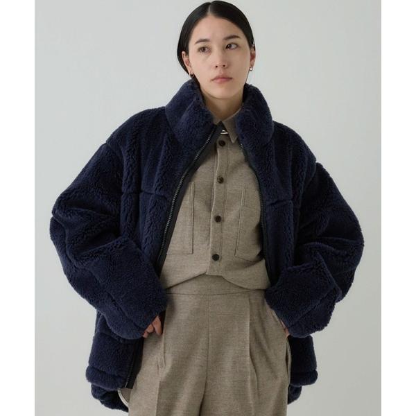 ブルゾン アウター Chaos(カオス)/ウールボアブルゾン レディース