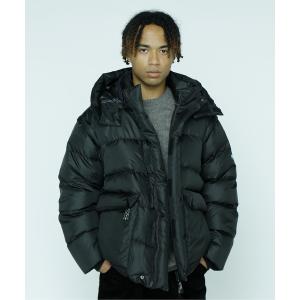 ダウンジャケット ダウン MANASTASH/マナスタッシュ/4WAY DOWN JACKET/4wayダウンジャケット メンズ レディース