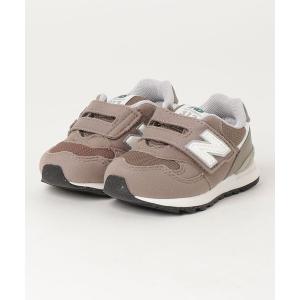 キッズ スニーカー New Balance ニューバランス 12-165IO313JH(W) IO313 IO313JH BROWN(JH)｜zozo