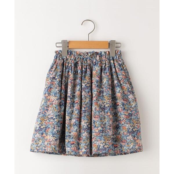 スカート SHIPS KIDS:80〜90cm / リバティ スカート キッズ 子供服 女の子