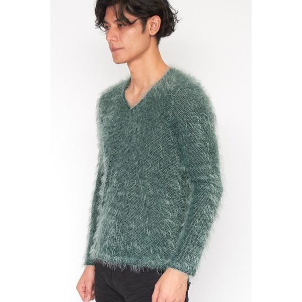 tシャツ TORNADO MART∴へアリーVネックカットソー メンズ