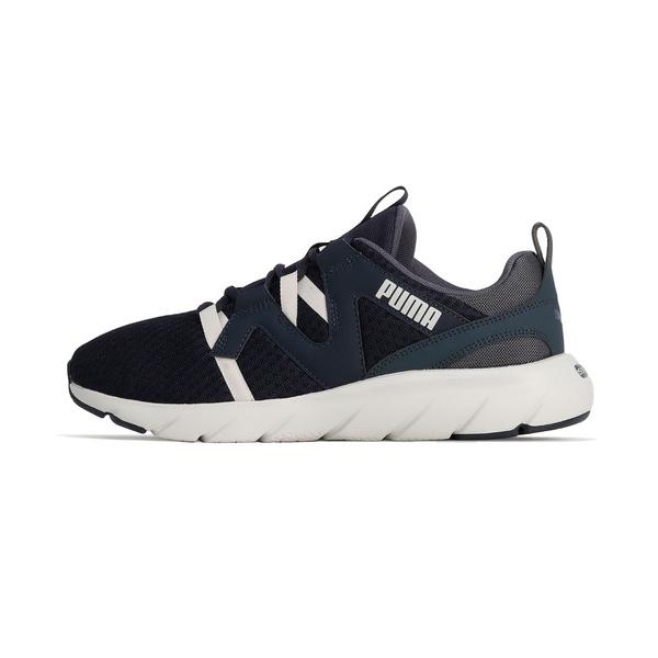 スニーカー PUMA プーマ ユニセックス ソフトライド フレックス バイタル ワイド ランニングシ...