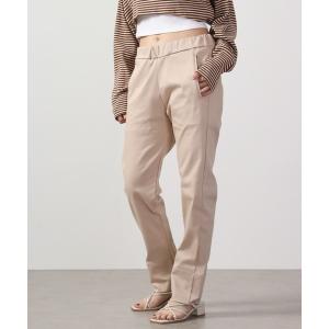 パンツ DIMENSIONE DANZA テーパードイージーパンツ レディース