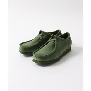 メンズ シューズ モカシン デッキシューズ 「Clarks / クラークス」WALLABEE GTX / ワラビー ゴアテックス｜zozo