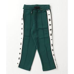 パンツ MARNI（マルニ）Kids ＆ Junior ブランドロゴロングトラックパンツ キッズ 子供服 男の子 女の子