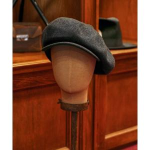 帽子 キャスケット メンズ Tweed Johnny Casquette / Mr.FATMAN ミスターファットマン