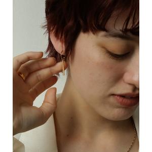 SINSS ピアス Silver 925 teardrop pierce / シルバー925シズクピアス