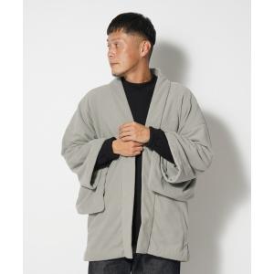 着物 メンズ OUTDOOR KIMONO Micro Fleece HAORI｜zozo