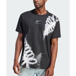 tシャツ Tシャツ メンズ オールブラックス ラグビー ロングレングス ライフスタイルTシャツ （ジェンダーニュートラル） アディダス adidasの商品画像