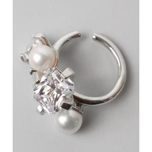 e.m.（イーエム） ピアス ブラックパールピアス レディース メンズ