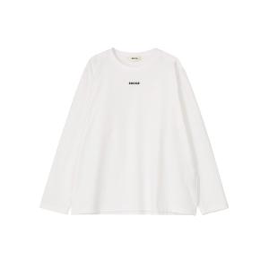 tシャツ LOGO刺繍T LS / スウェット レディース メンズ