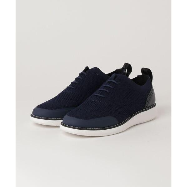 シューズ STEFANO ROSSI ステファノロッシ KNIT LACE UP ニットレースアップ...