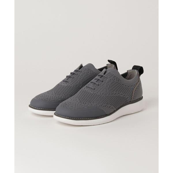 シューズ STEFANO ROSSI ステファノロッシ KNIT LACE UP ニットレースアップ...