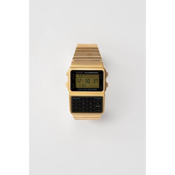 レディース CASIO デジタル データバンク 腕時計 DBC-611G-1