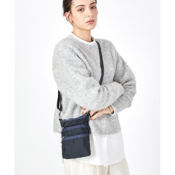 ショルダーバッグ バッグ 3 ZIP CROSSBODY ディープシーブルー レディース メンズ