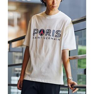 tシャツ Tシャツ メンズ 「Paris Saint-Germain」トリコロール インライン プリントTシャツ｜zozo