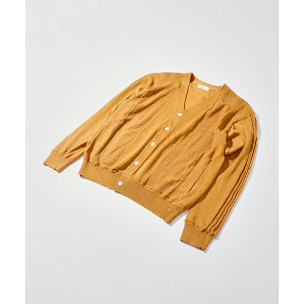 カーディガン ハイツイスト ニット シアーカーディガン / サマーニット メンズ レディース