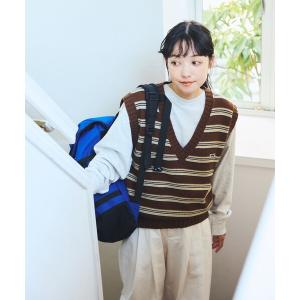 レディース ベスト TOWN CRAFT × FREAK'S STORE/タウンクラフト  別注 Vネック ベスト｜zozo