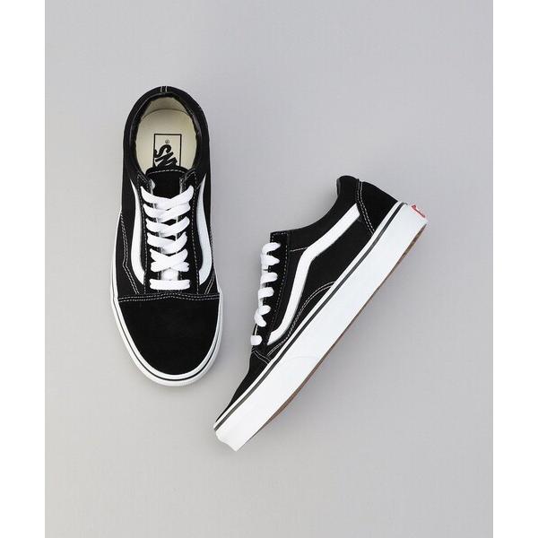 レディース スニーカー VANS/ヴァンズ OLD SKOOL BK/オールド スクール ブラック