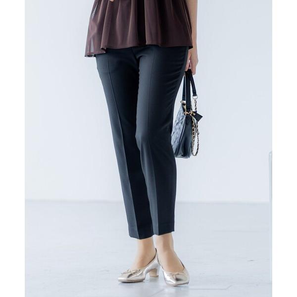 パンツ 「WEB限定」T/Rツイルストレッチ テーパードパンツ レディース