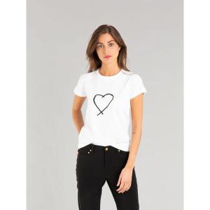 agnes b.（アニエスベー） tシャツ ロゴプリント コットン 半袖Tシャツ