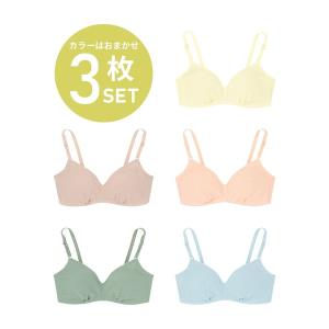 ブラ 「3枚入り」 特別な日以外の364日つけたくなるブラ 364ブラ シンプルの商品画像