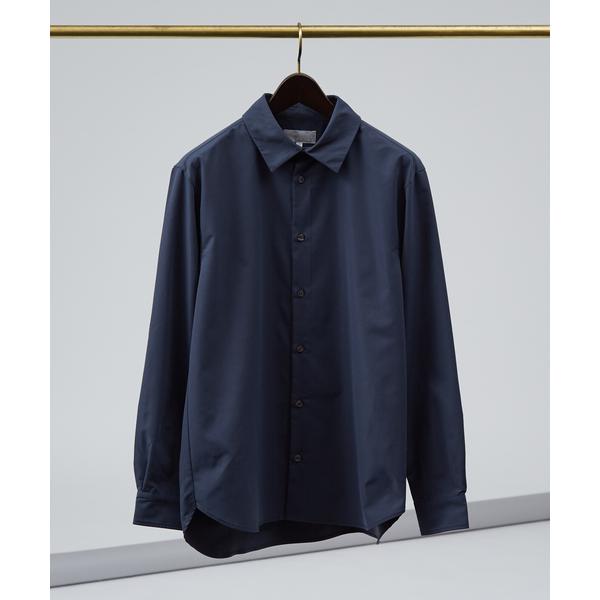 シャツ 「ナチュラルストレッチ」リラックス レギュラーカラー シャツ / シャツブルゾン メンズ レ...