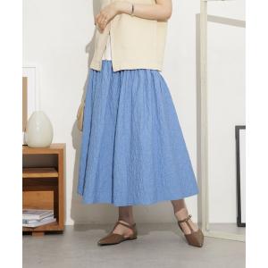 NANO universe（ナノ・ユニバース） スカート MINOTECH(R)イレギュラー