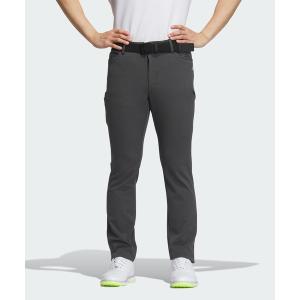 パンツ メンズ EX STRETCH ACTIVE マイクロハウンドトゥース 撥水 フルレングスパンツ「adidas Golf/アディダスゴルフ」｜zozo