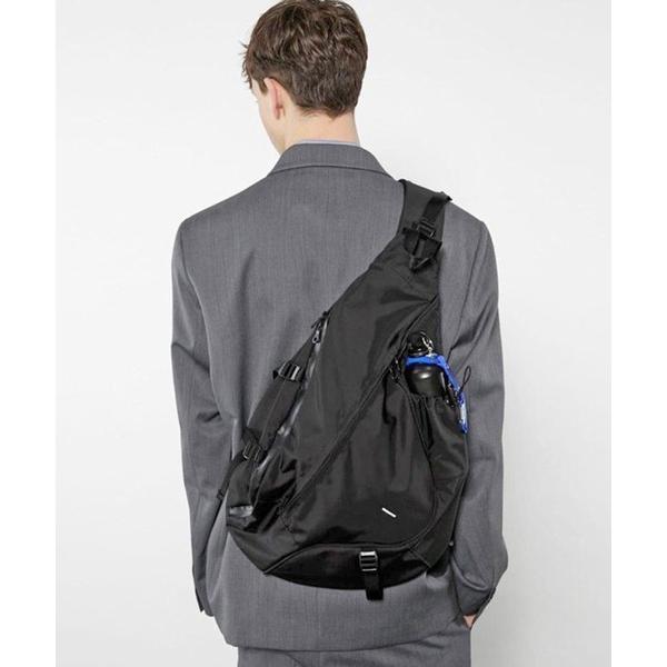 ショルダーバッグ one shoulder bag/ワンショルダーバッグ スリングバッグ メンズ レ...