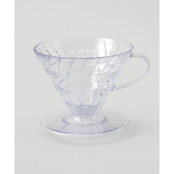 食器 V60透過ドリッパー 02 クリア 「HARIO　ハリオ」