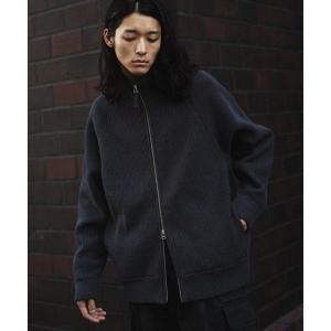 カーディガン HEAVY WEIGHT DRIVERS KNIT