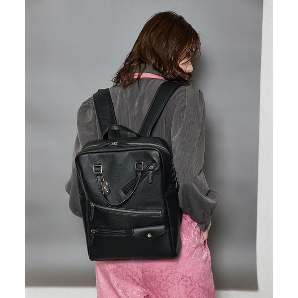 デイバック リュック 「jouetie/ジュエティ」ライダース　ラージ　リュック　パソコン保護ポケッ...