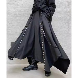 パンツ 『CIVARIZE/シヴァーライズ』サスペンダー付きスカート