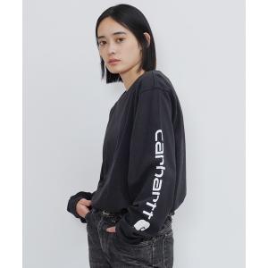 tシャツ Tシャツ メンズ Carhartt / カーハート SLEEVE LOGO T-SHIRT L/S 袖ロゴ ロンT｜zozo