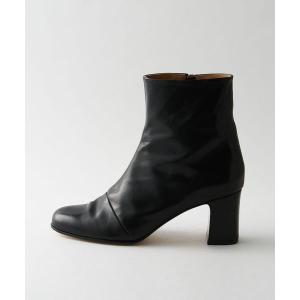 レディース ブーツ 「Steven Alan」LEATHER SHORT BOOTS/ショートブーツ｜zozo