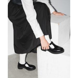 ローファー 厚底Tストラップシューズ/BONTRE 30202-RA レディース